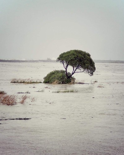 Intense flooding in coastal Hawke's Bay