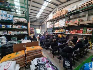 Group of people attending an OSPRI event in the Wairarapa