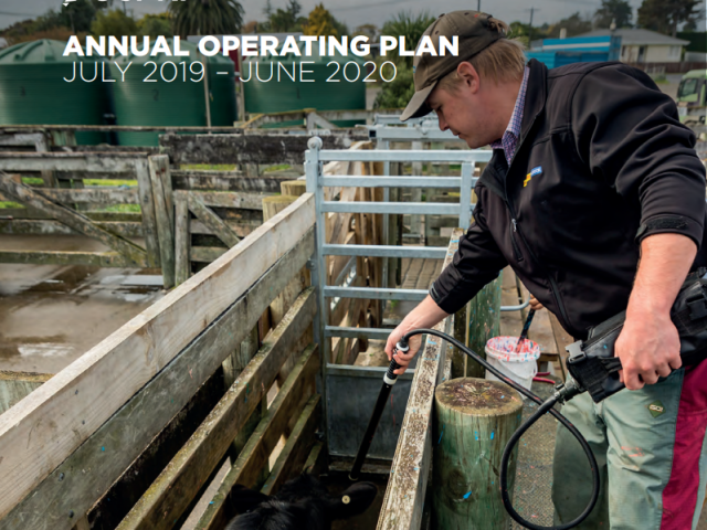 Annual Operating Plan 2019-2020 cover photo
