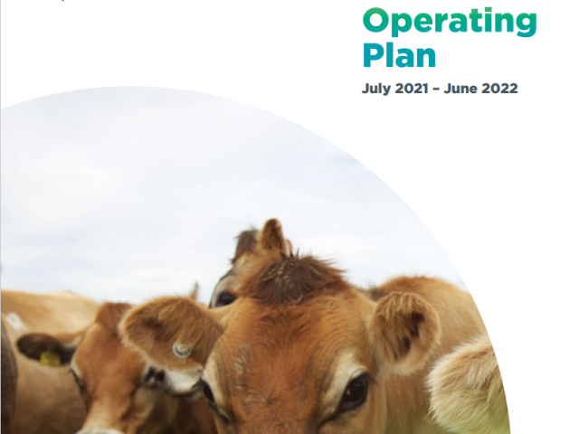 Annual Operating Plan 2021-2022 cover photo