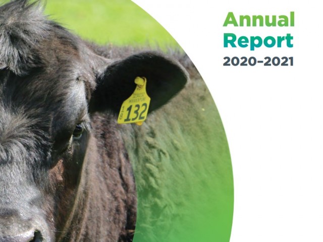 Cover of OSPRI annual report 2020-21