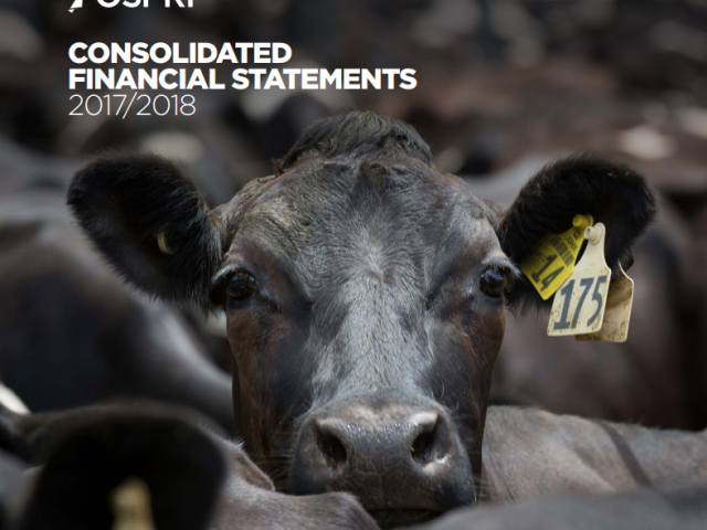 Consolidated Financial Statements 2017-2018 cover photo