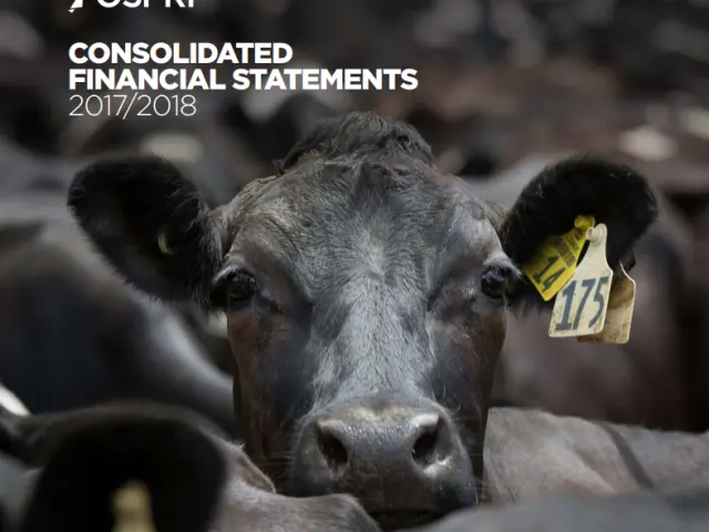 Consolidated Financial Statements 2017-2018 cover photo