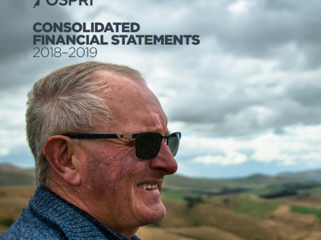 Consolidated Financial Statements 2018-2019 cover photo