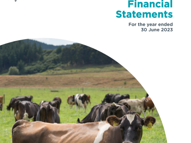 Cover photo of OSPRI Consolidated Financial Statements 2022 2023