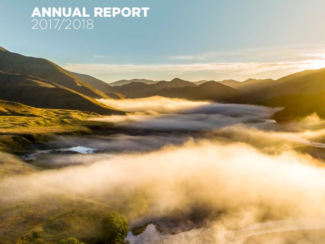 OSPRI Annual Report 2017-2018 cover