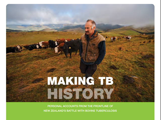 Fcatsheet cover 'Making TB history'