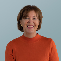 OSPRI board member Susan Huria